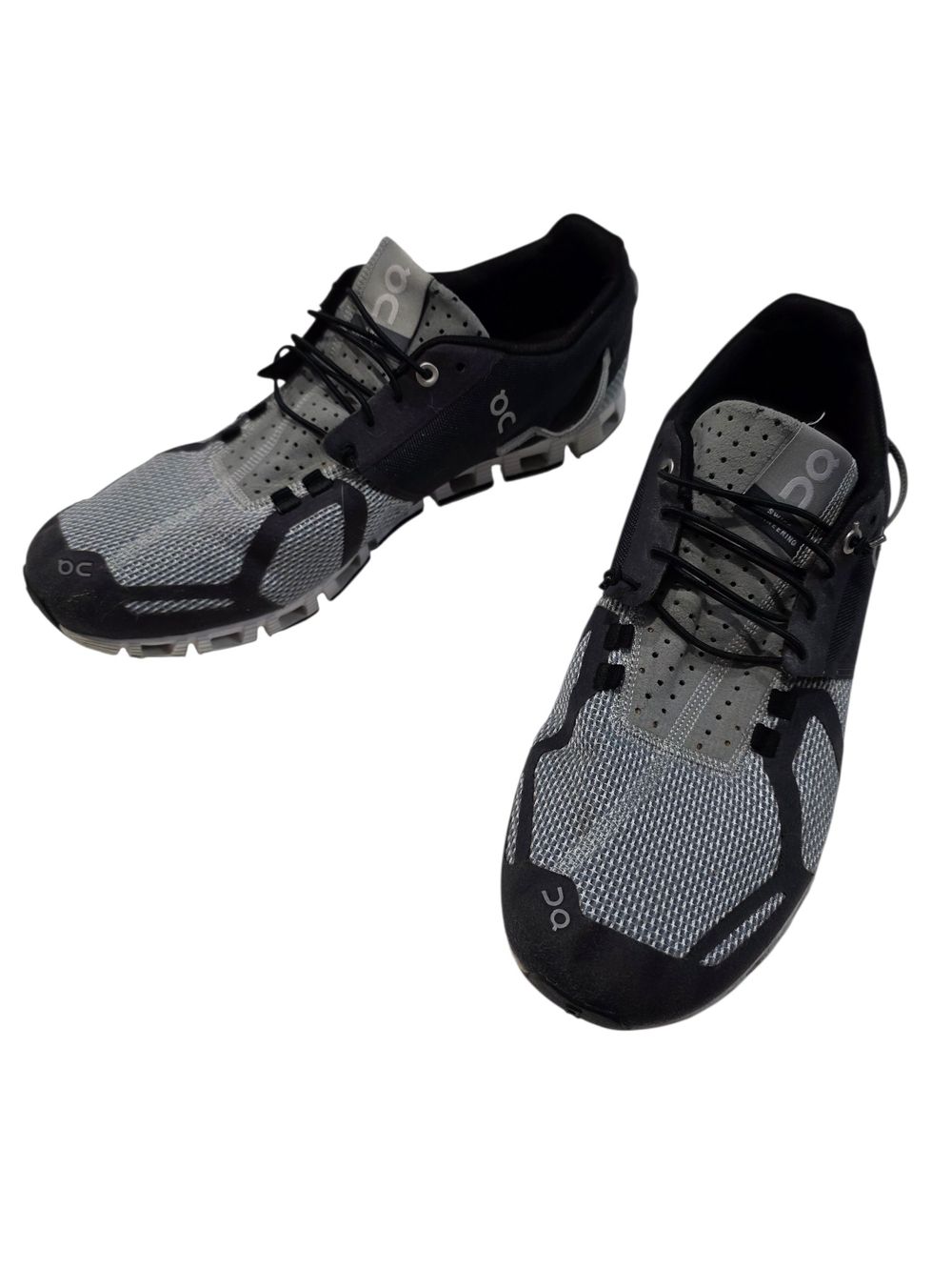 On Running Cloudflow Lightweight Running Shoes - Gray/Black
